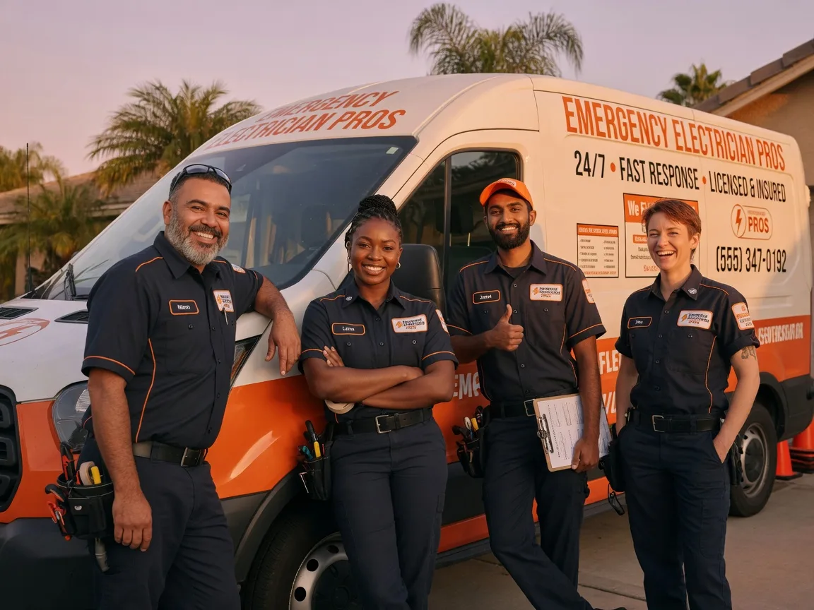 Emergency Electrician company in Canadian, OK